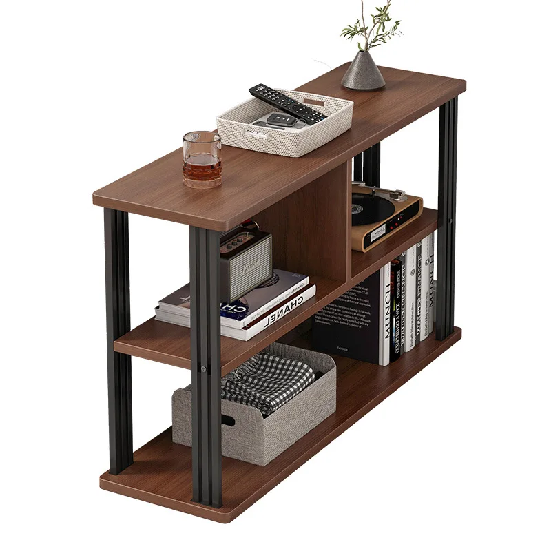 

Wooden Furniture Maker Classical Coffee Table New Design Wooden Coffee Table Metal Frame Living Room Furniture 2 Floors