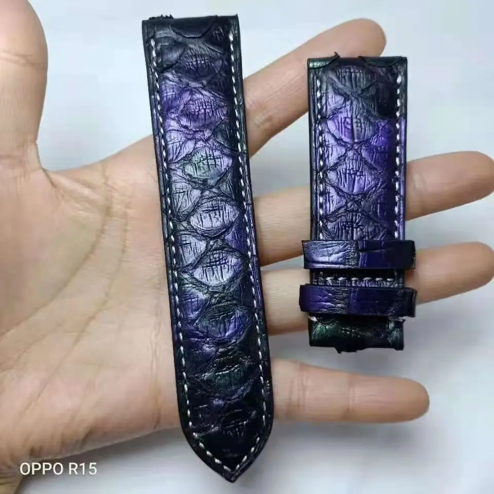 2024 popular snake leather strap, unisex, the size can be customized