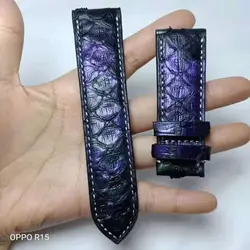 2024 popular snake leather strap, unisex, the size can be customized