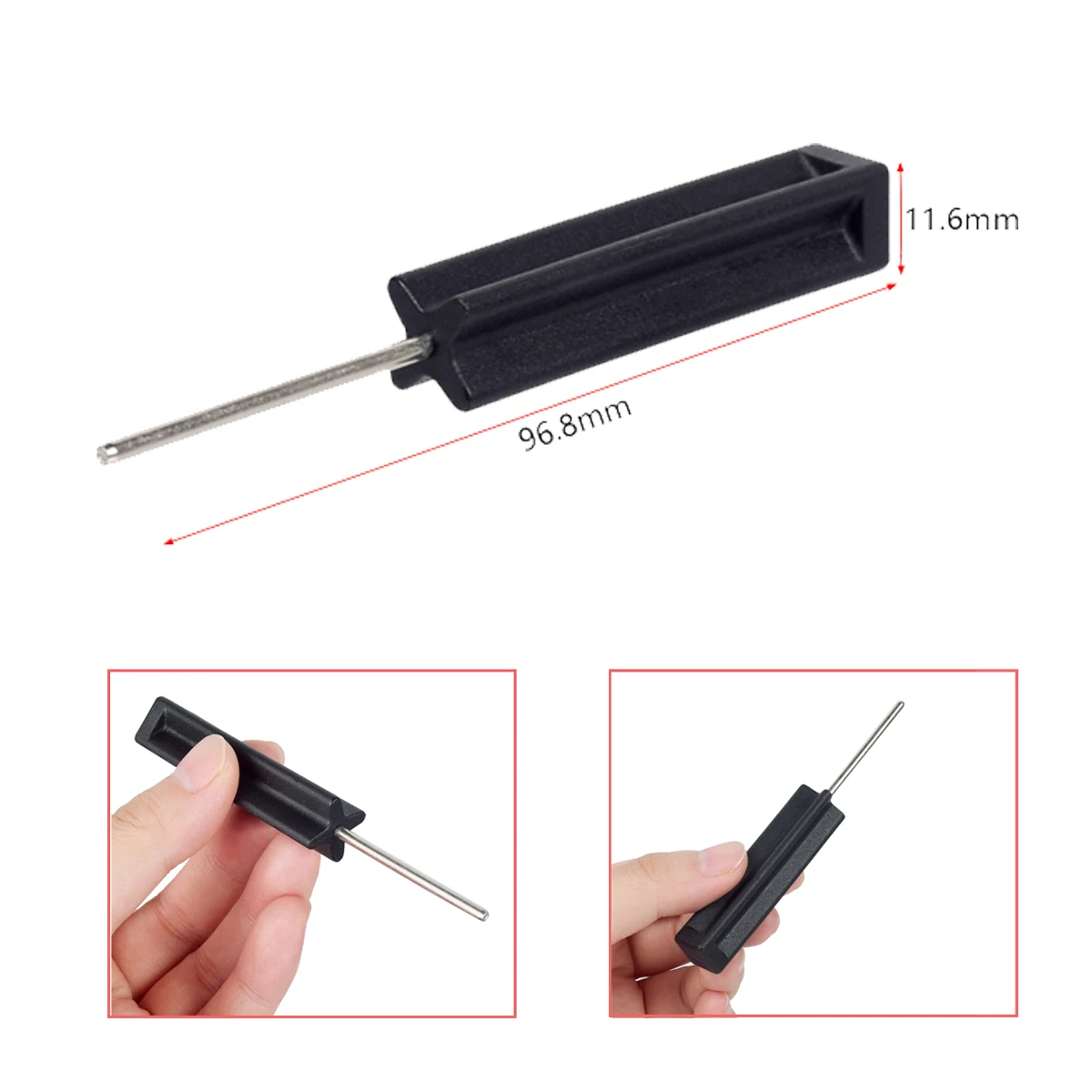 

Тактический инструмент для разборки Glock G17 19 22 25 26 27 Инструмент для переднего прицела Разборка набора для штамповки Слайд и рамка для сбора пистолета