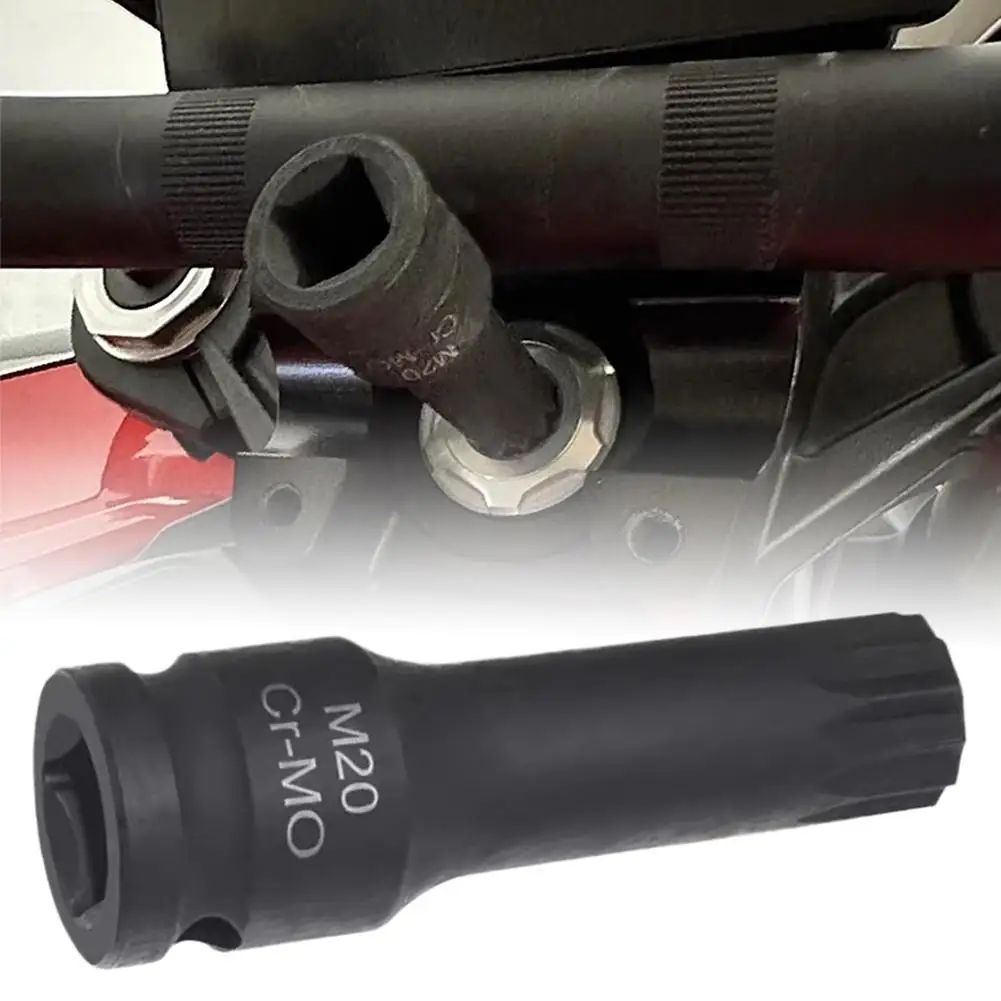 

Инструмент для снятия винтов для Benelli Qianjiang 1200GT/600/450, адаптер для моторной дрели, инструмент для разборки винта с шестигранной головкой T3E8