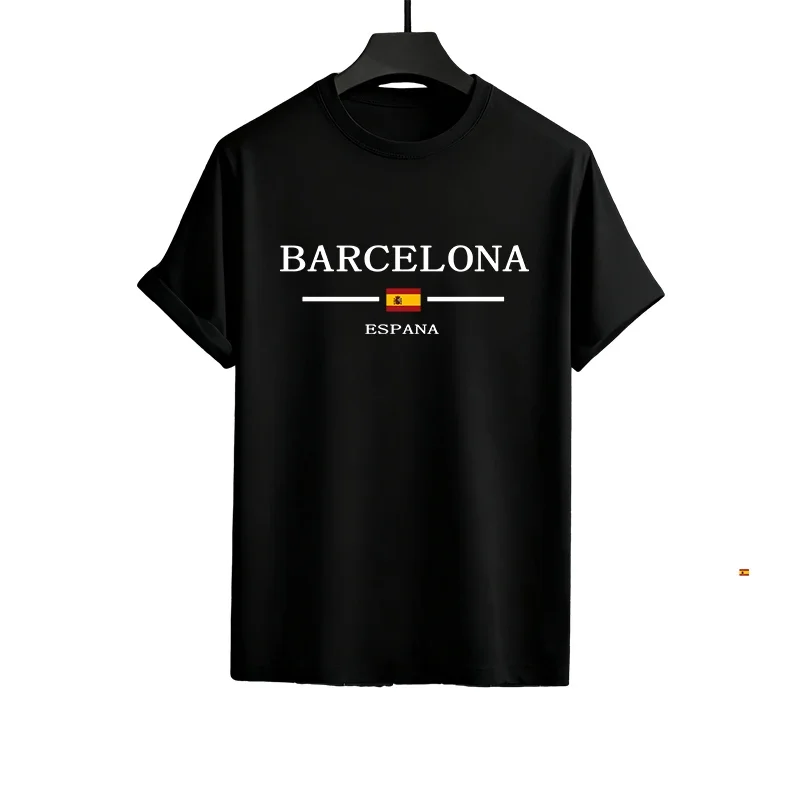 2026 الصيف الرجال تي شيرت المشاركات الحضرية موضة عادية ملابس قصيرة الأكمام الذكور المنزل في الهواء الطلق الراحة كول تيز والسراويل القصيرة #5