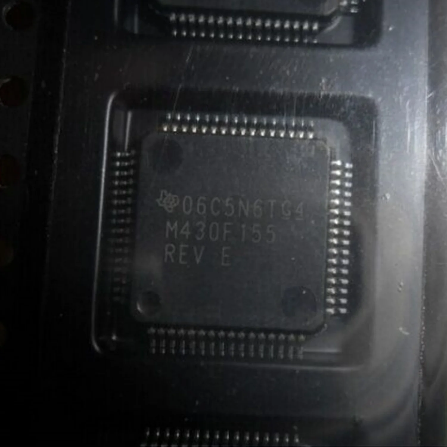 1~10pcs/lot MSP430F155IPMR M430F155 REV LQFP64 100% Brand New Original.