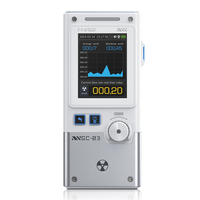 T82C Hot Sale- 3-In-1 GC-03 Electromagnetic Radiation Detector Measures Electric Magnetic Field Strength RF Power Temperat