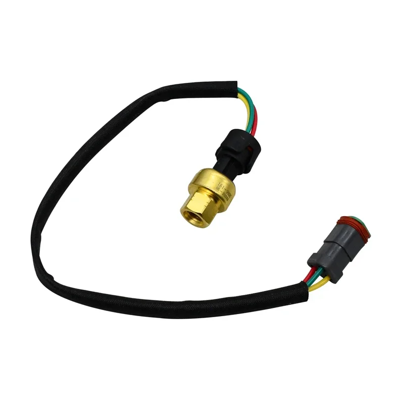 

CA1619926 161-9926 1619927New Oil Fuel Pressure Sensor Compatible with Caterpillar Engine 3408C 3408E Truck 769C 769D