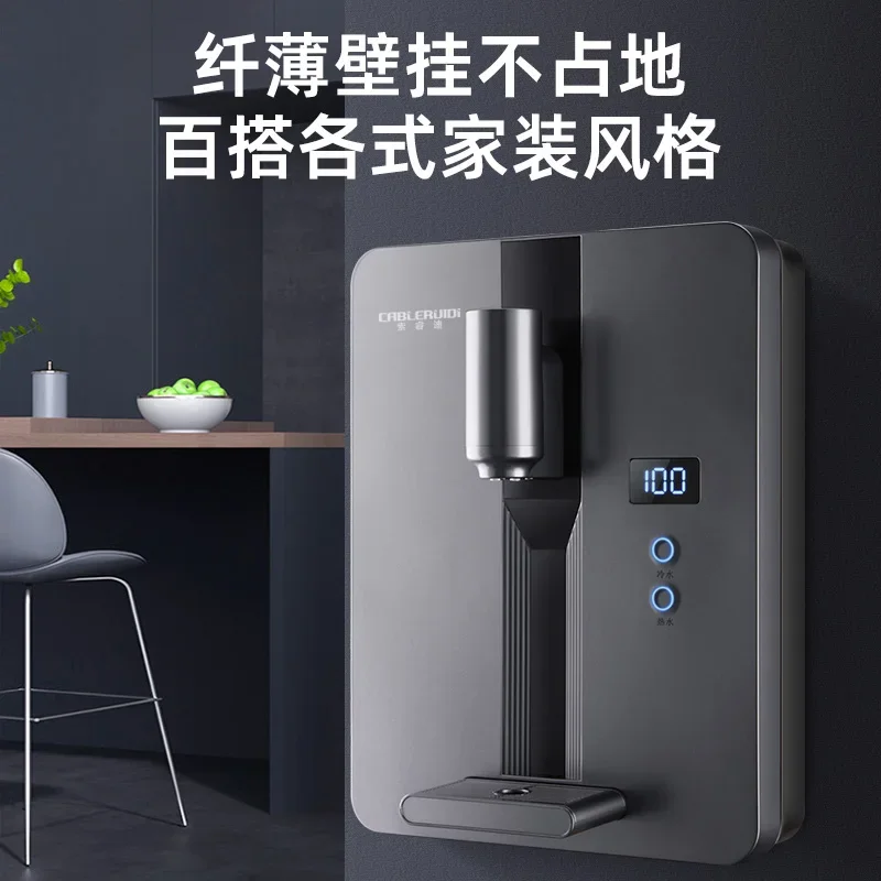 Geschwindigkeit wärme maschine Wand montage Instant-Heißwasser maschine Heiß haushalt Energie sparende Wasser maschine