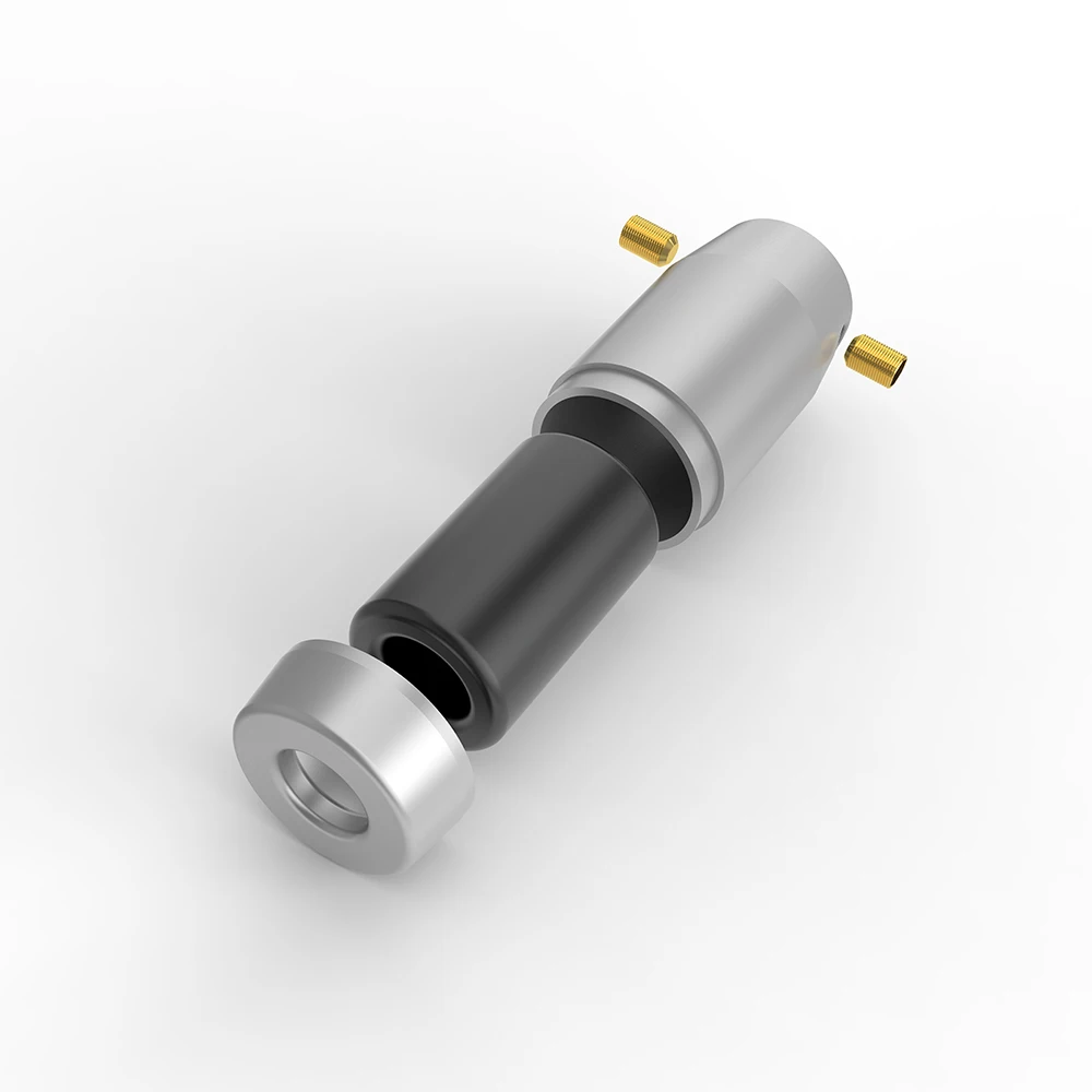 4-кратный аудиокабель CT4021S серебристого цвета, кабель RCA для динамика, аудиопровод Nosie, стопорный кабель, диаметр 9 мм