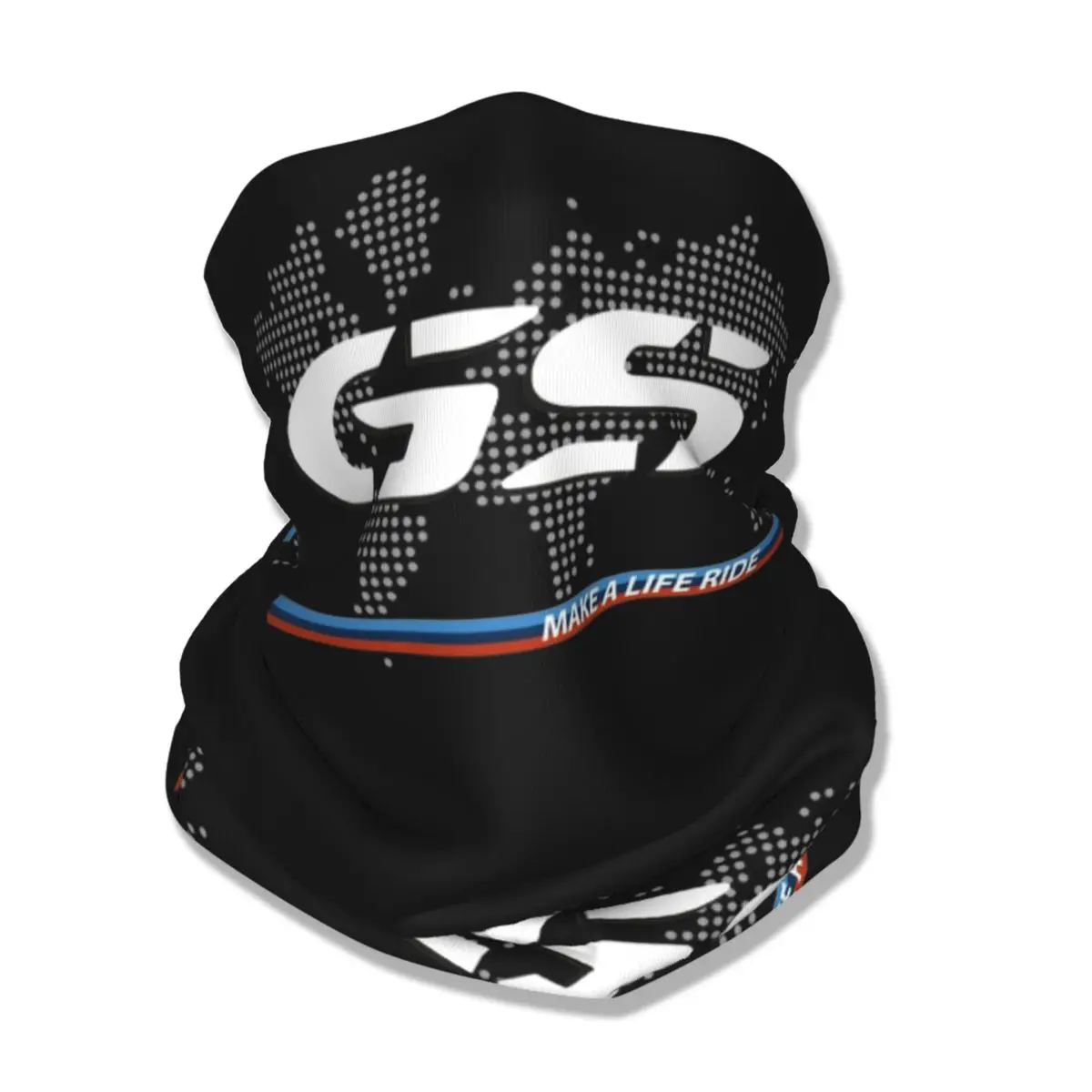 Motorcycle GS Motor Racing Bandana Neck Cover Printed Balaclavas Magic Scarf Multi-use Headband Outdoor Sports for Men