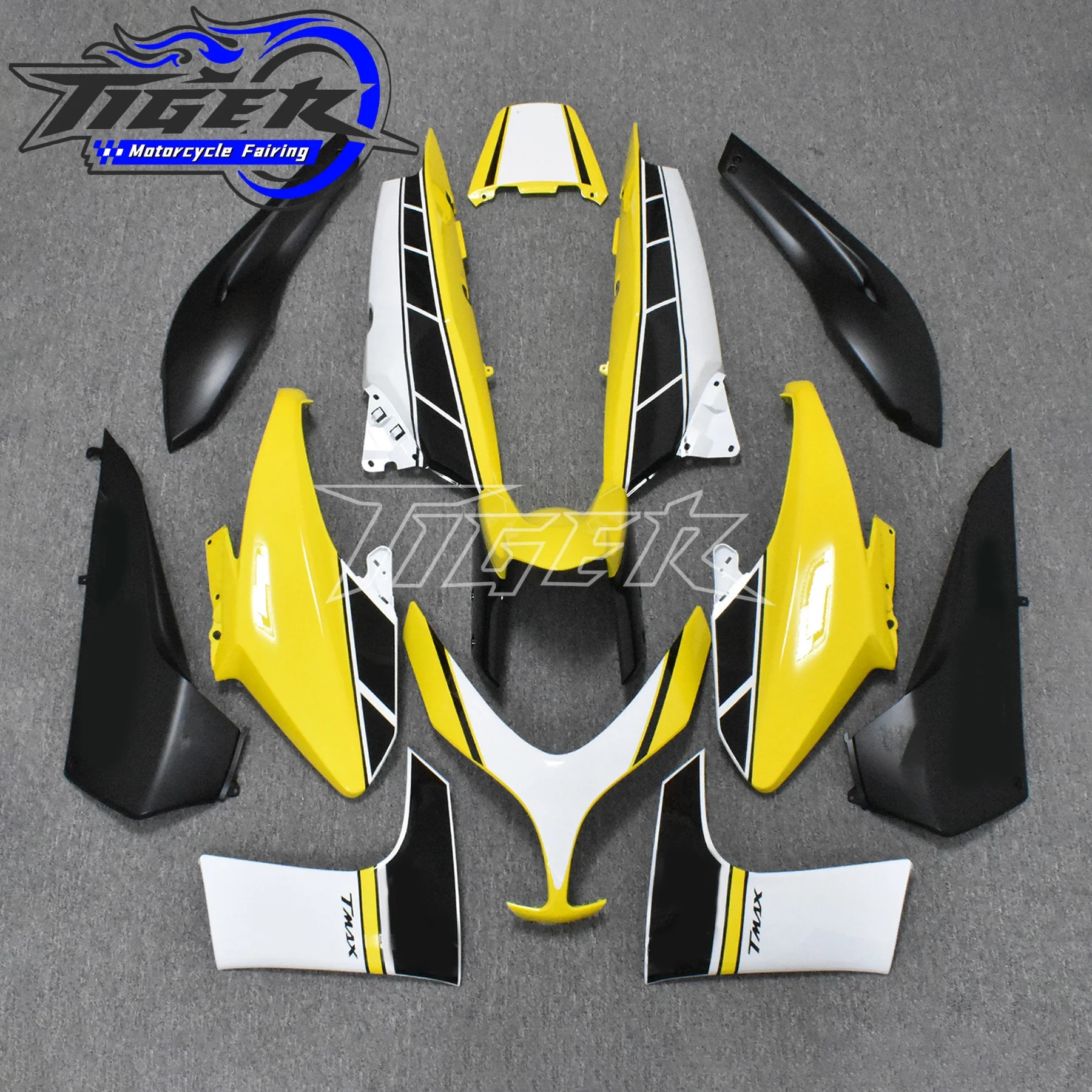 

Fit For YAMAHA TMAX 500 TMAX500 2008 - 2011 Motorcycle Accessories Fairing Set Bodywork Panel Kit T-MAX 500 T-MAX500 2009 2010