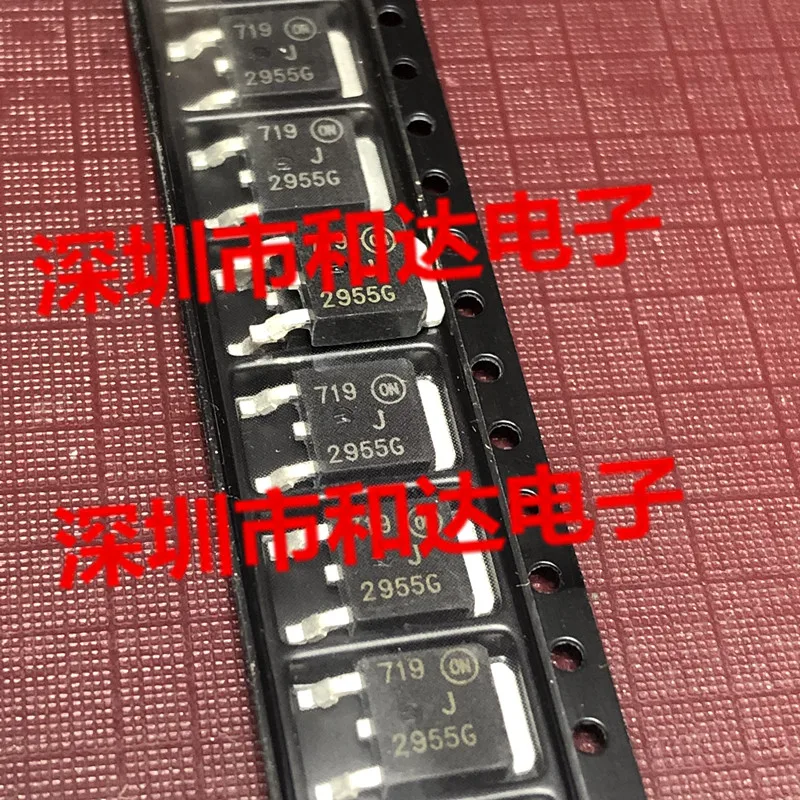 10pcs orginal new J2955G MJD2955T4GMOS field effect tube TO-252 60V 10A