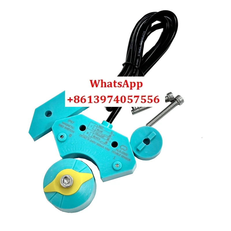 

ALS-200D Magnetic Induction Switch Pneumatic Valve Repeater Approach Limit Horseshoe Sensor