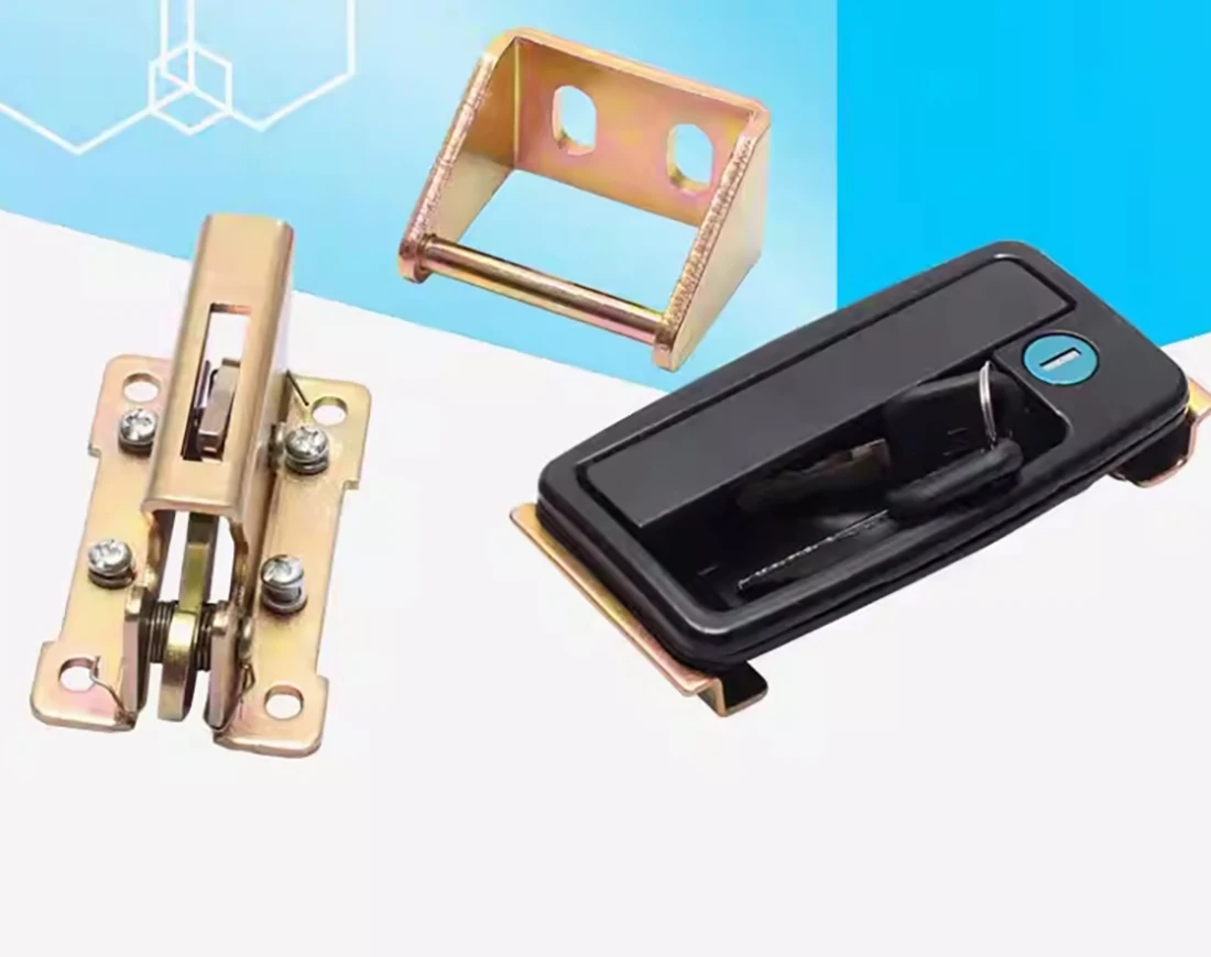 

Applicable Liugong Sany SY55 SY60 SY75 SY85 SY95C excavator parts, engine hood lock, back cover lock