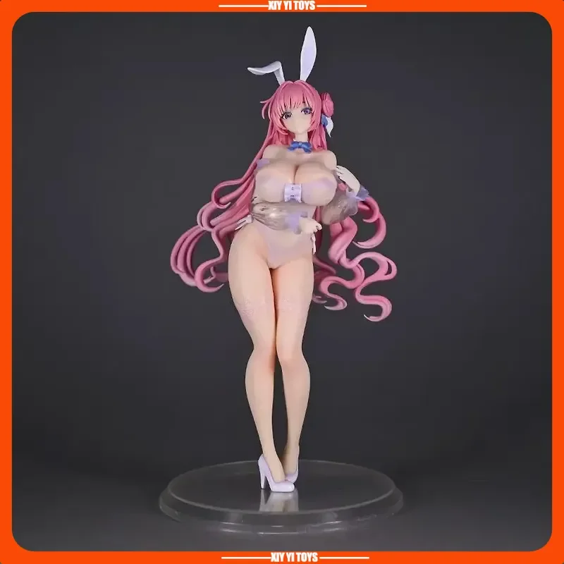 

Фигурка девушки-кролика с розовыми волосами, 27 см, One Piece, аниме, игровая периферия, коллекционная ПВХ-статуэтка, настольное украшение, подарок для мальчиков