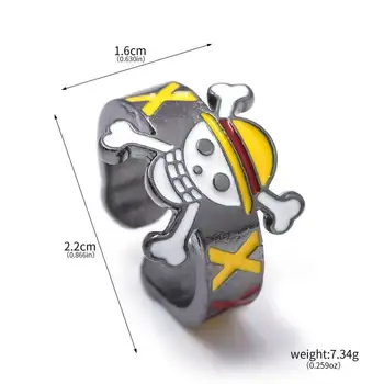 12 best sales Luffy ring - №6