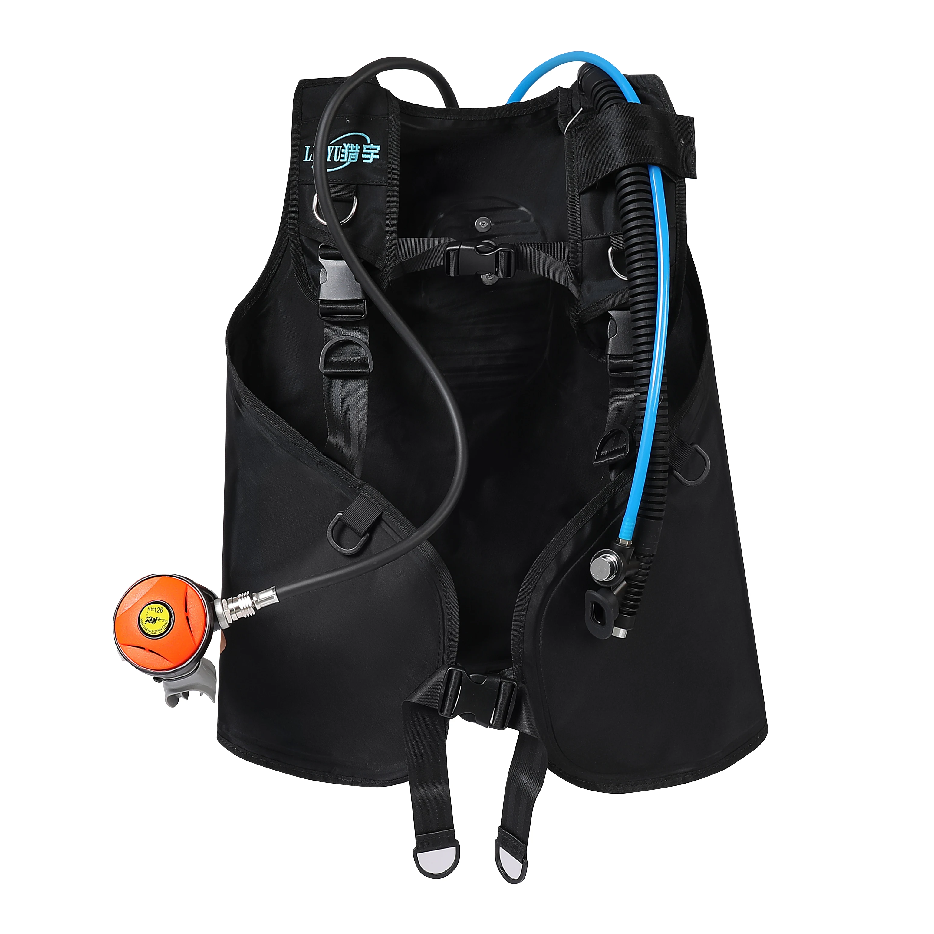 

NEW Scuba Diving BCD Equipment Rucksack Jacket Scuba Regulator Diving Buoyancy Adjustment Vest Buoyancy Controller S-XL