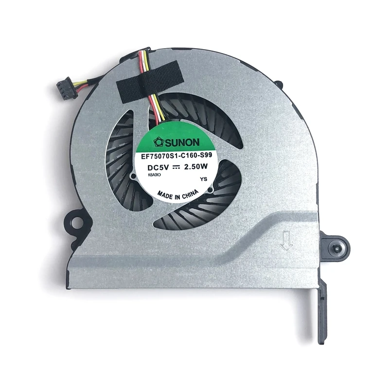 الأصلي الكمبيوتر المحمول وحدة المعالجة المركزية مروحة التبريد ، برودة لشركة أيسر أسباير ، E5-731 ، E5-731G ، E5-771 ، DFS531005PL0T ، FFT2 ، E5-771g ، جديد