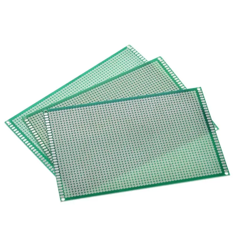 XCW 1pcs 10x15cm 100x150 mm Single Side Prototype Board Universal Circuit Board Protoboard for TZT Electronic Components