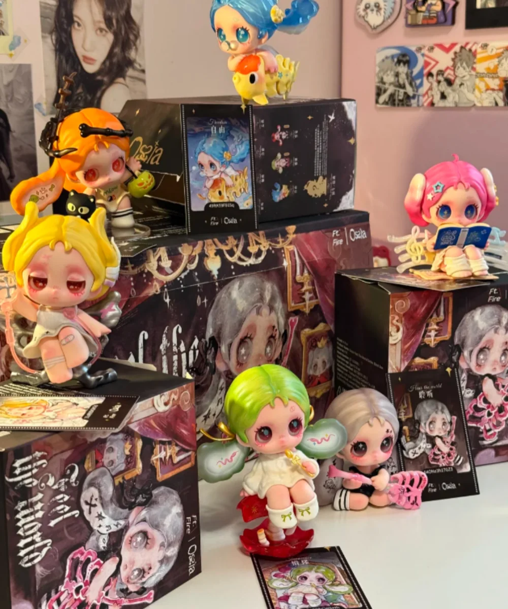 

Аутентичная кость Ji Ossia Perception World слепая коробка украшение для девочек модная игрушка кукла ручной работы креативный подарок Коллекционная