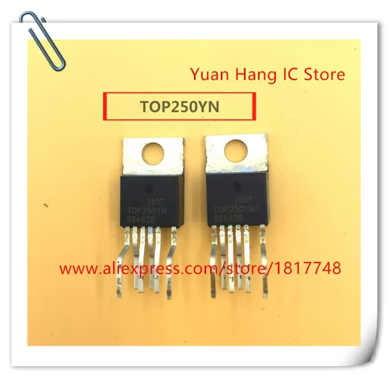 10PCS/LOT TOP250YN TOP250Y TOP250 TO-220 Power management chip IC new original