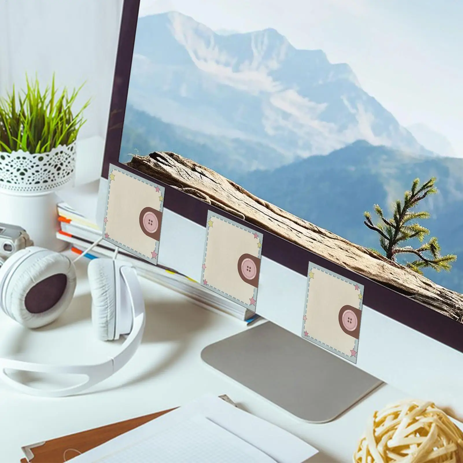 Note Pad 50 Sheets Memo Pad For Writing No-Adhesive Stationery Handcraft Projects Solution For Students Teachers Workers Boys