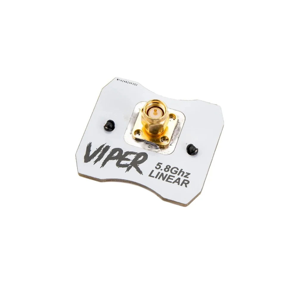 MenaceRC VIPER Antenna 5.8Ghz Patch Linear Receiving SMA RP-SMA Connection Extended Range for Tiny Whoop ToothPick Micro Drones