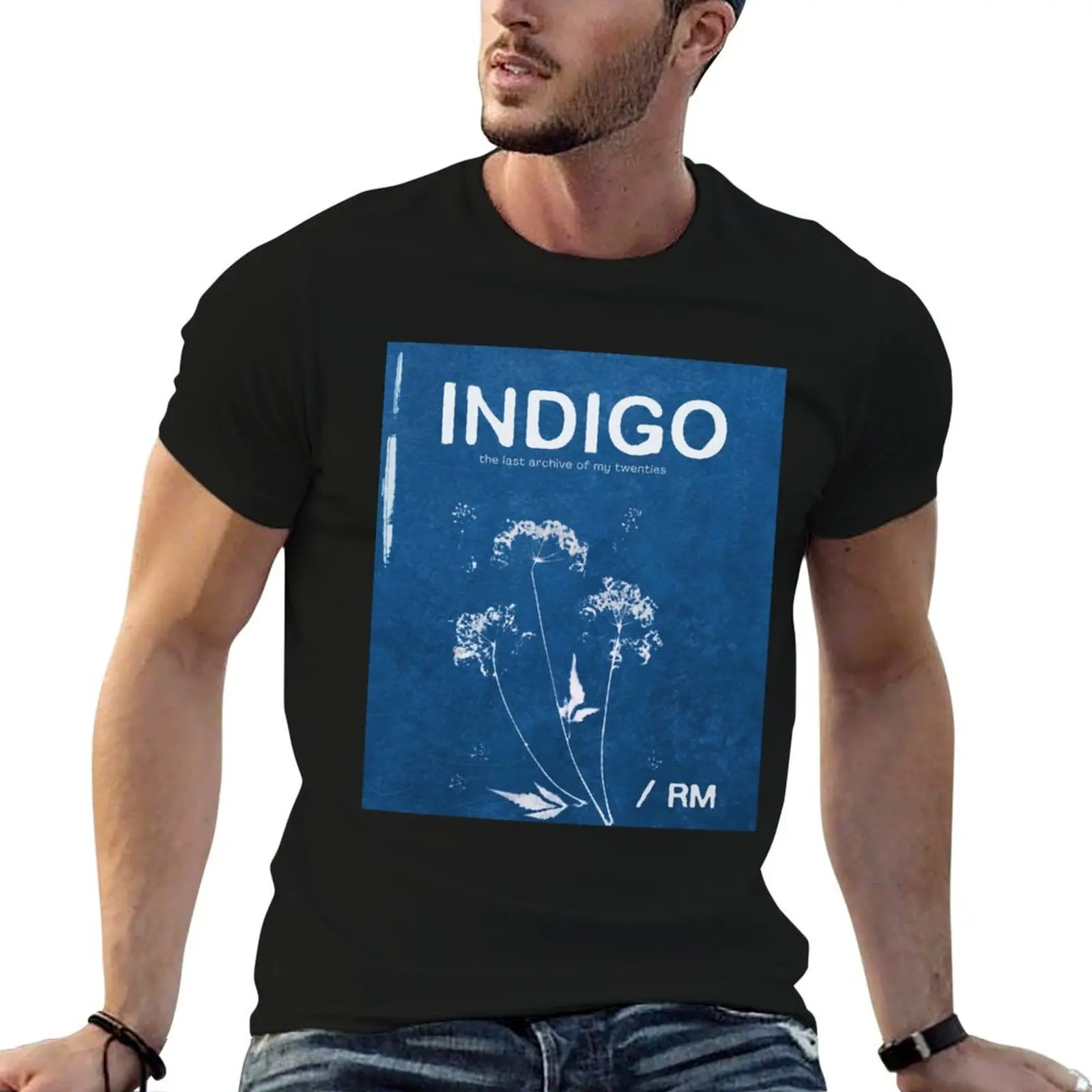

luxury T-Shirt by INDIGO essential RM shirt man t shirt t