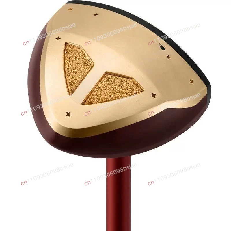 PGM Park Golf Club Single Male Ladies Putter Maple Log Head Low Center of Gravity Gun Bag