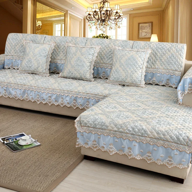 

Cotton Linen Sofa Cushion Four Seasons Universal Fabric Non-slip Sofa Cover Simple Modern All-inclusive Universal Sofa Covers
