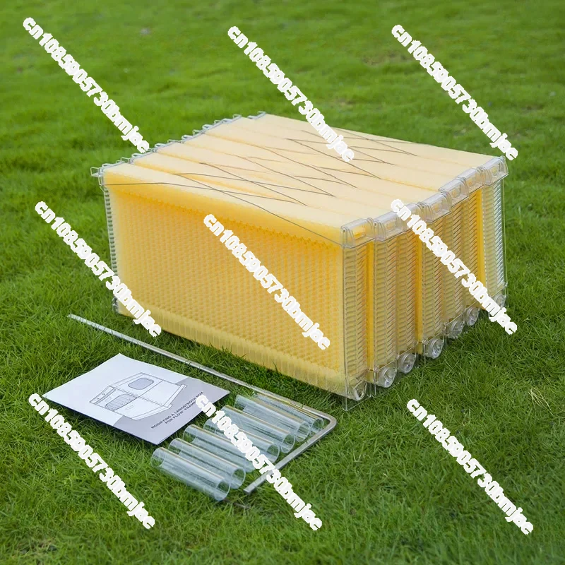 

Self Flowing Hive Frames Automatic Extraction Boxes Honey Spleen Plastic Honey Hive Frames Beehives