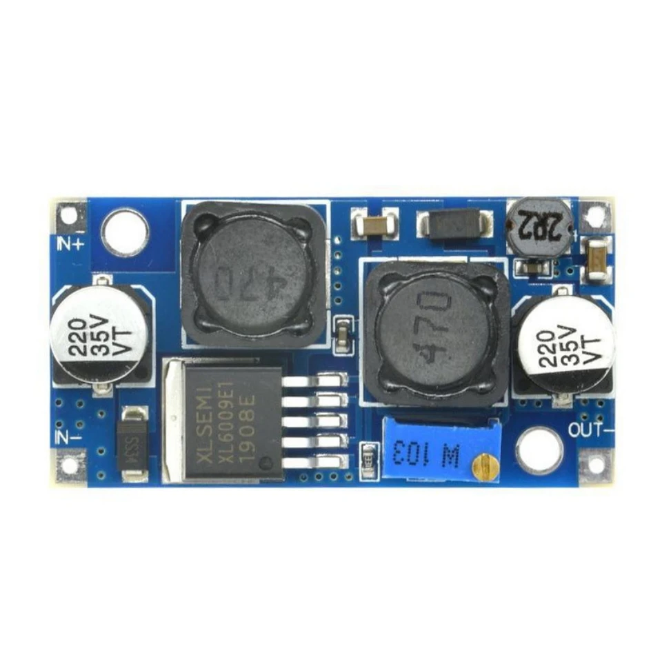 XL6009 DC-DC Einstellbares Auto-Buck-Boost-Stromversorgungsmodul 4A Aufwärts-Abwärts-Wandler Spannungsregler – Detail 2