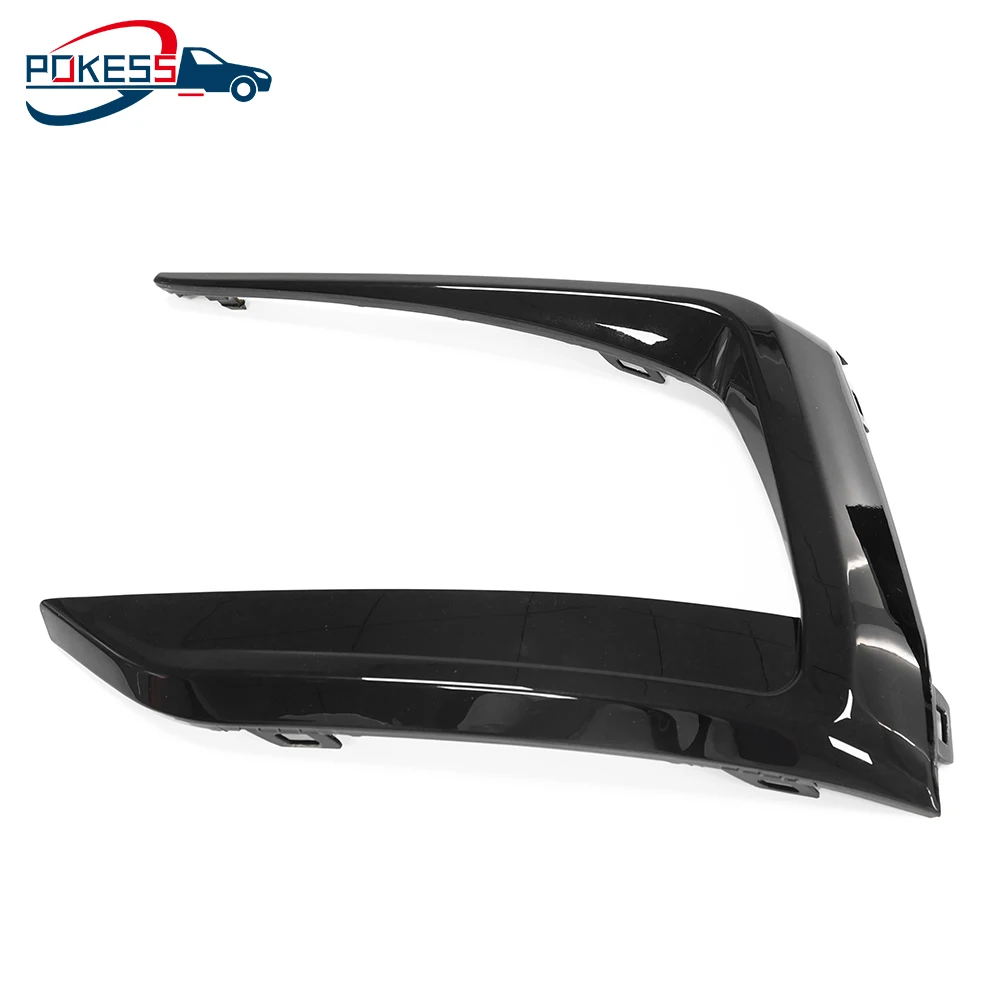 POKESS Rear Fog Lamp Trim Frame For Ford Equator Sport 2022 Car Accessories NS117906A04