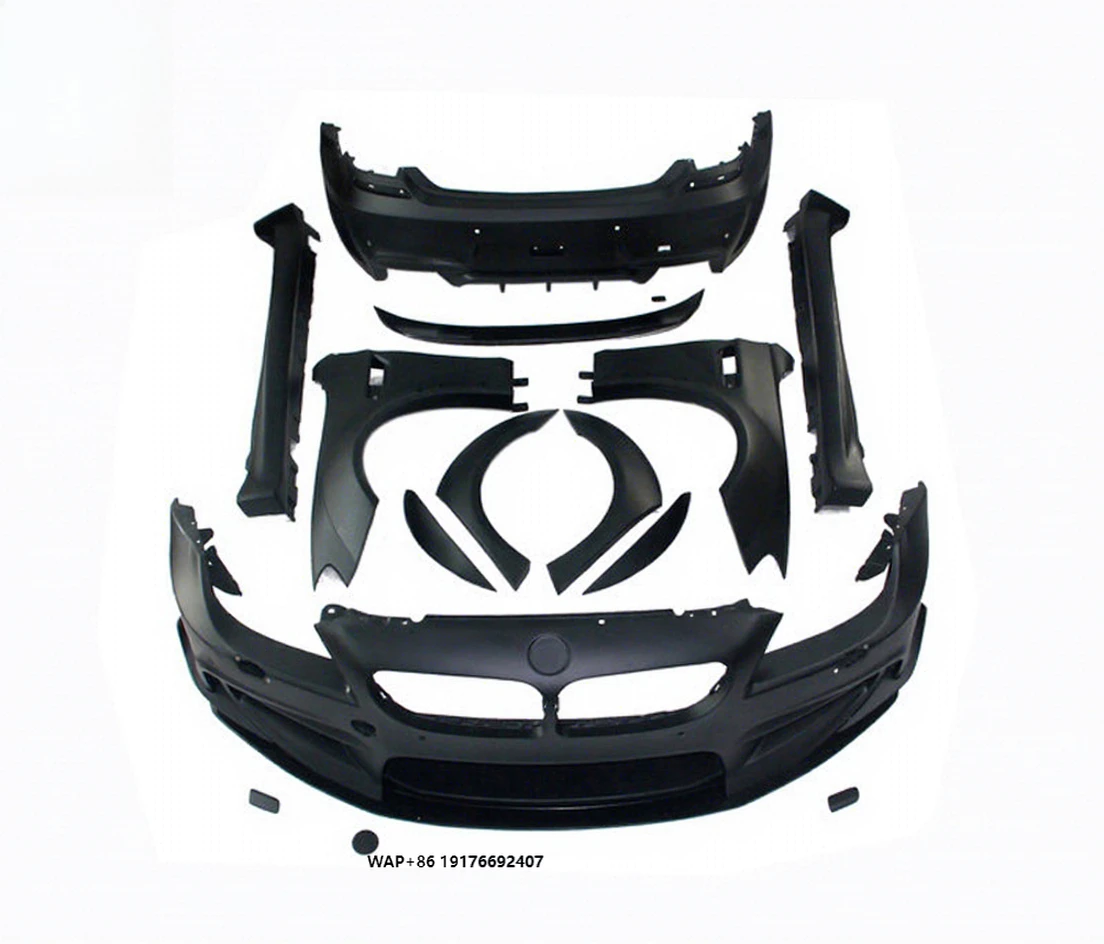 F06 F12 F13 Carbon Fiber Body Kit for 6 Series Fiber Glass Body Kit PD Style