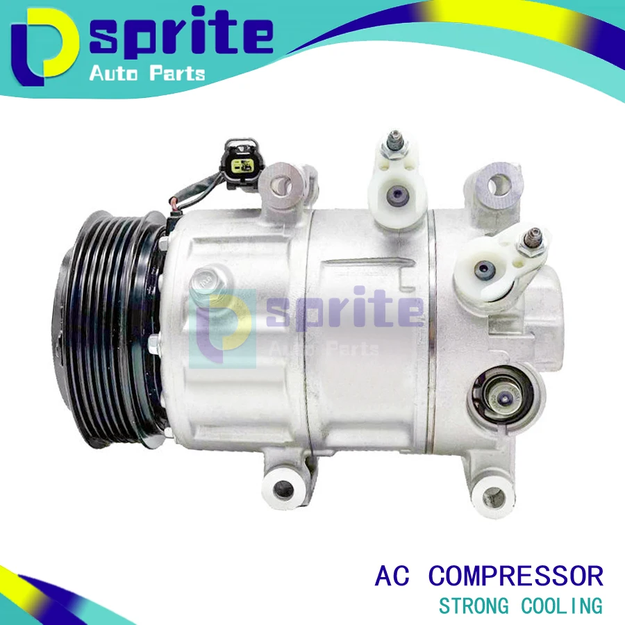 A/C AC Air Conditoning Cooling Pump Compressor 6PK 8103100-BN02 8103100BN02 for Changan Eado Plus 1.4T 2020-2025