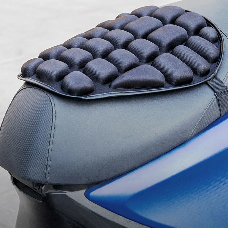 

Motorcycle Seat Universal Motorbike Air Pad Cover Foam Soft Comfortable Breathable Seat Covers Mats Motorcycles Electric Bike