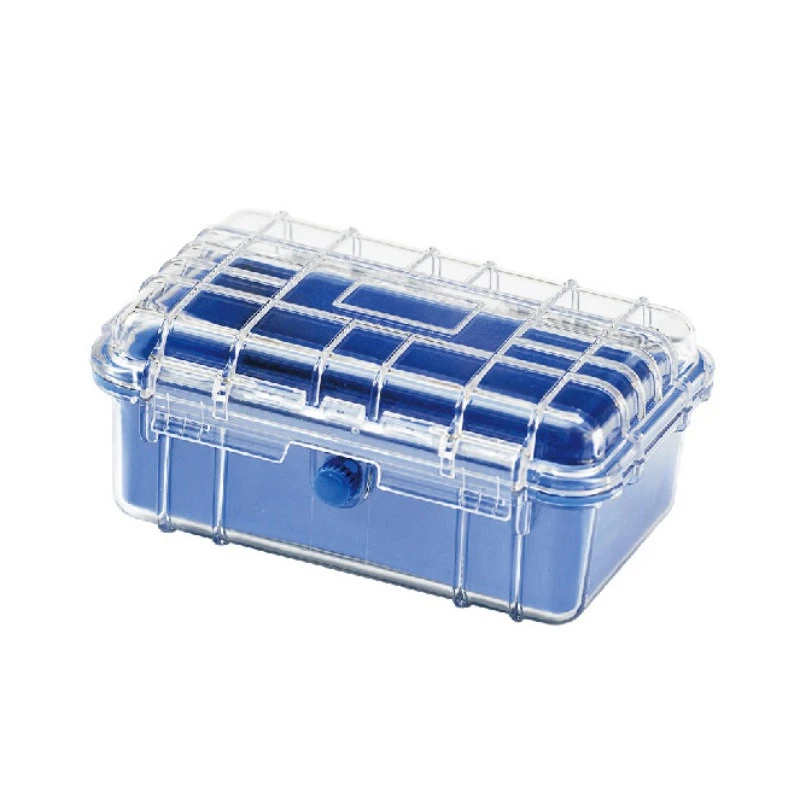 Outdoor Portable Hand Storage Case, Shockproof Pressure Resistant Box for Component Storage