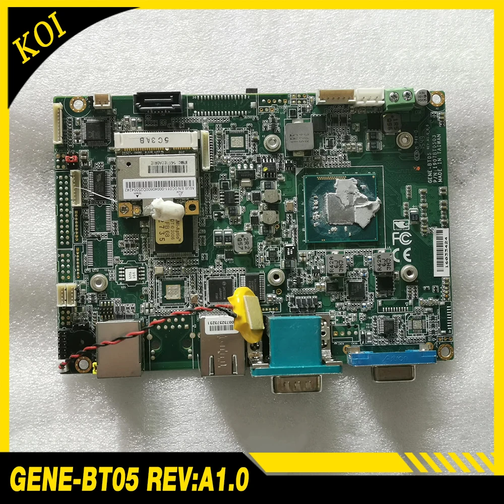 industrial computer motherboard GENE-BT05 REV: A1.0 P/N: 1907BT0503