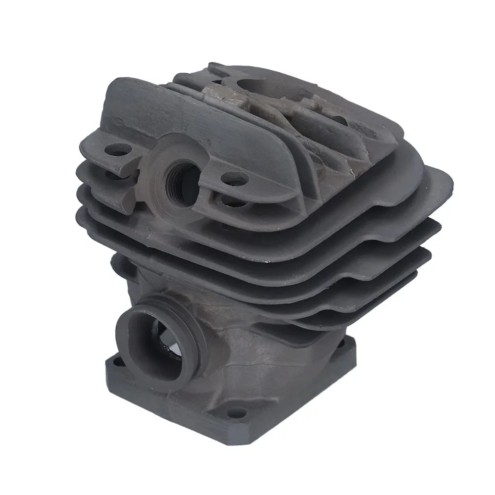 Grey Cylinder Piston Kit Compact Metal Chainsaw Replacement Parts Easy to Install Piston Cylinder Set for Stihl 026 MS260