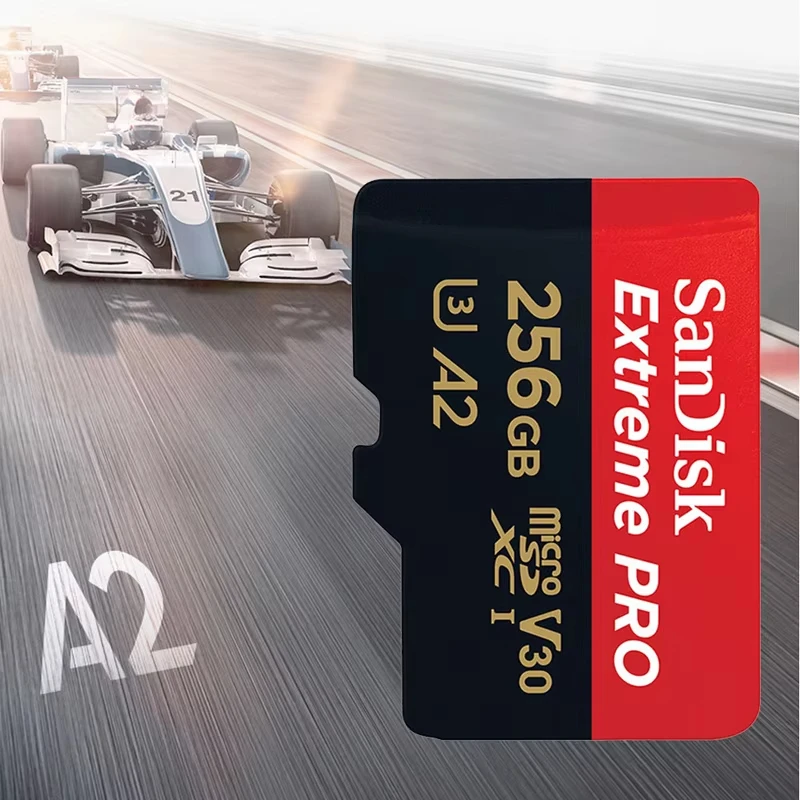 Tarjeta Micro SD SanDisk PRO Extreme de 128 GB, 64 GB, 32 GB, 512 GB, 256 GB, 400 GB, Tarjeta de Memoria Flash Micro SD de 1 TB, U3, 4K, V30, Tarjetas Microsd TF
