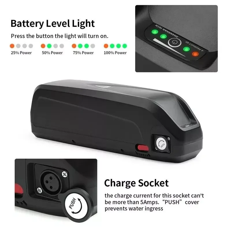 For Hailong Bicycle 36V 30AH/ Hailong Battery Pack Polyester DP-9 with , Motor 750W/1000W BMS Built in Power Battery