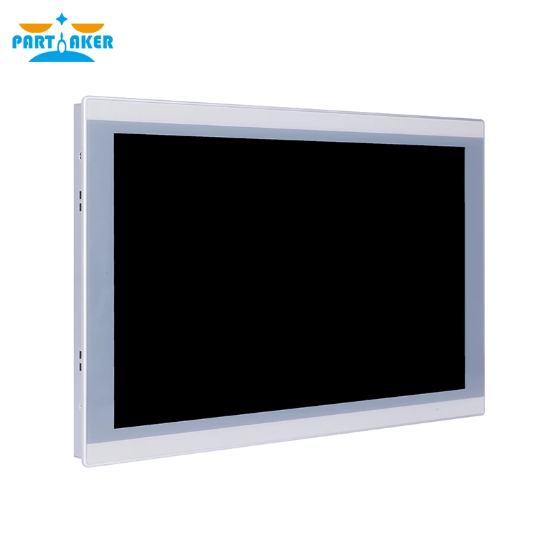 Partaker 15.6 Inch Embedded Industrial Touch Panel PC Capacitive Touch All In One Panel PC J1900 J6412 i3 i5 Processor