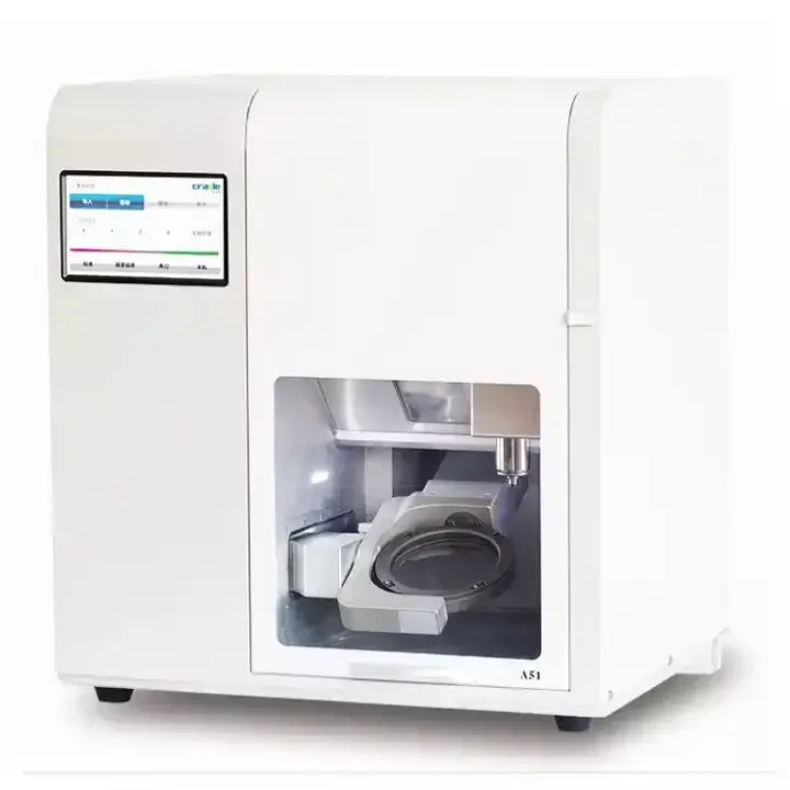 5 Axis Chair Side Used Cad Cam Dry Den-tal Milling Machine for Den-tal Lab