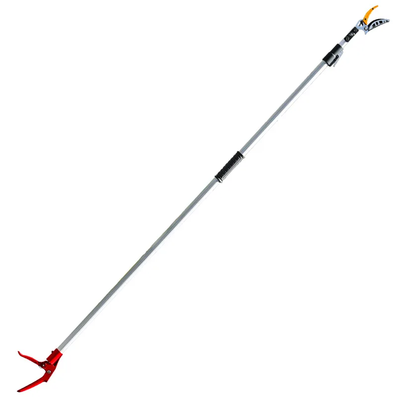 High Altitude Fruit Picking Shears Thickened Stainless Steel Extendable Pruning Shears for Lychee Harvest