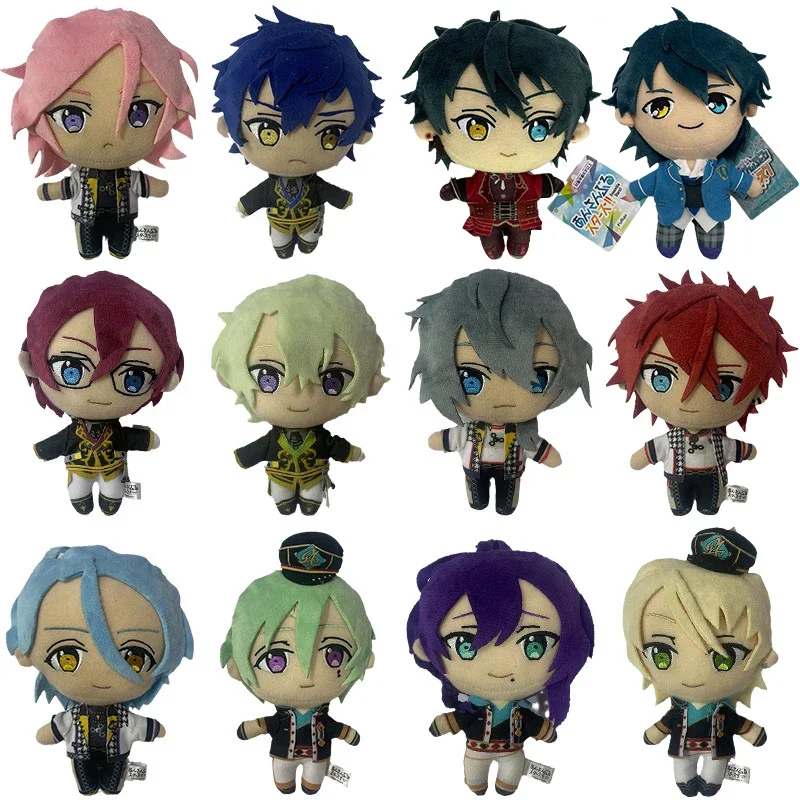 

16CM Ensemble Stars Plush Doll Sakuma Ritsu Sena Izumi Mika Kagehira Stuffed Dolls Kawaii Sakuma Rei Plushie Kids Xmas Gift Toy