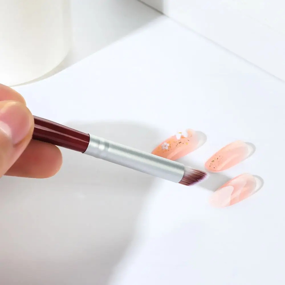 Pinceaux pour vernis à ongles gel UV, outils de mode, stylo à dessin nickel é