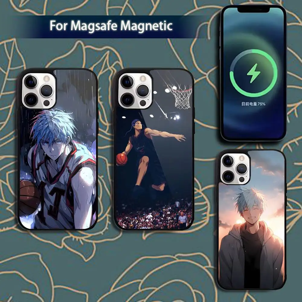 

K-Kuroko's B-Basketball Phone Case For iPhone 17,16,15,14,13,12,11,Pro,Max,Plus,Mini,Magsafe,Magnetic Wireless Charging Case