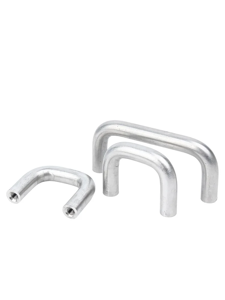M4 M5 M6 M8 304 Stainless Steel Solid U-shaped Handle Wardrobe Door Cabinet Door Industrial Welded Pulls Knobs Furniture image 3