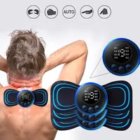 Electric Cervical Massage Patch, Neck Massager, EMS Muscle Stimulator, Low Frequency Pulse Massage Pads, Relaxation Tool