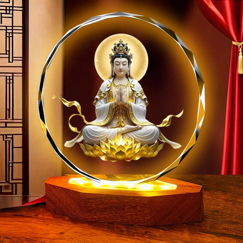 

Cz guanzizai guanyin bodhisattva buddha statue ornaments for home worship of entrance study photo frame buddhist hall table