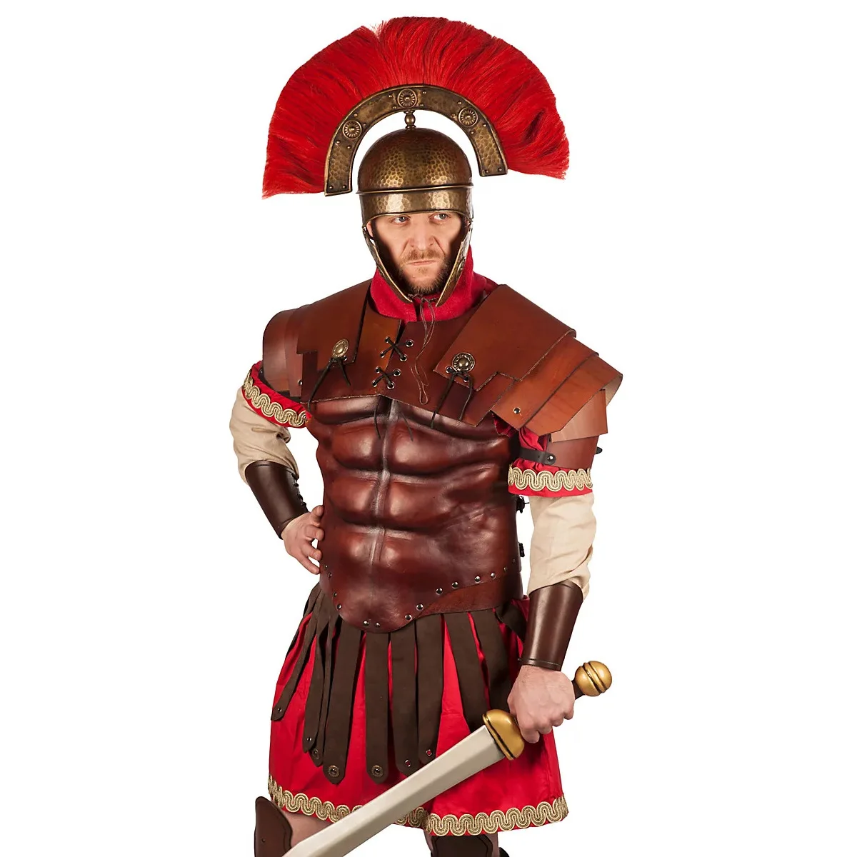 

Ancient Roman Legion Gladiator Battle Belt Skirt Gothic Steampunk PU Leather Armor Medieval Greek Cosplay Costume Men Women gift