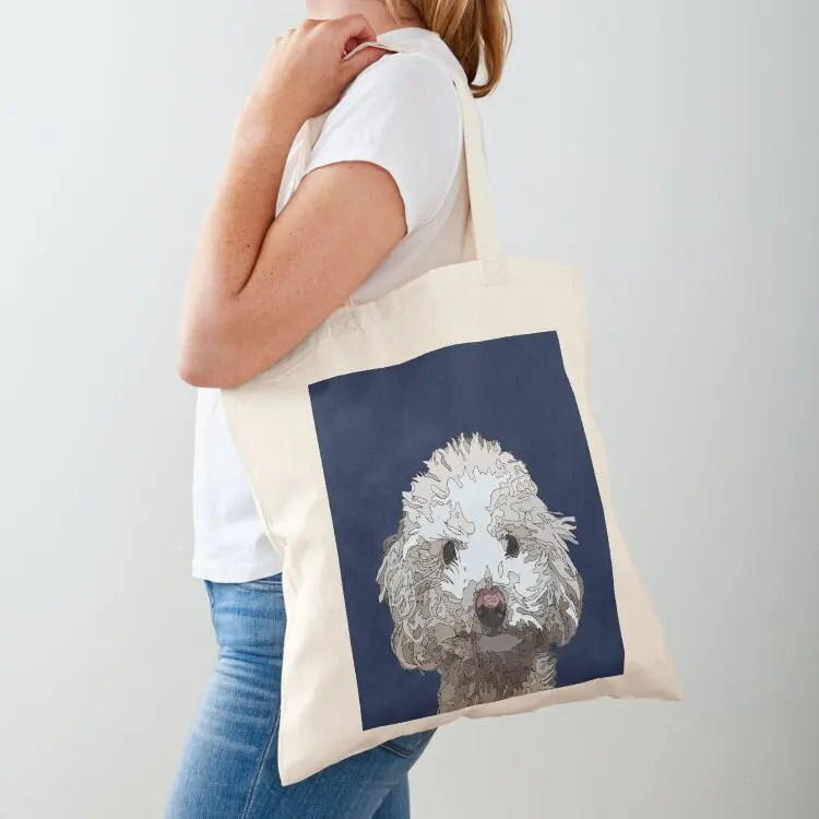 

Matlipoo Pop Art Portrait Tote Bag Custom bag tote bag men's Women's canvas tote bags